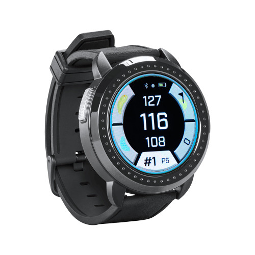 Bushnell ION ELITE GPS腕時計 ブラック Bushnell ION Elite GPS Watch Black - Maple Hill Golf